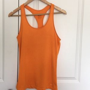 Nike Dri-Fit ladies tank top S orange